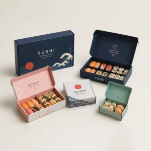 Sushi Boxes