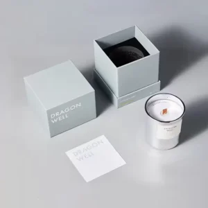 Candle Box with Inserts