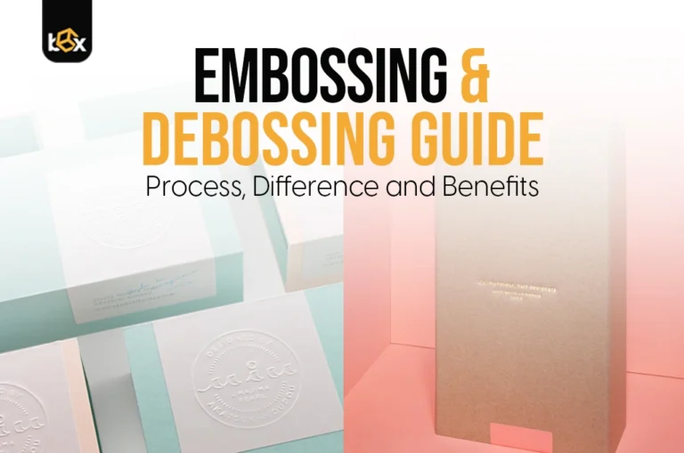Embossing and Debossing Guide: Process, Difference and Benefits