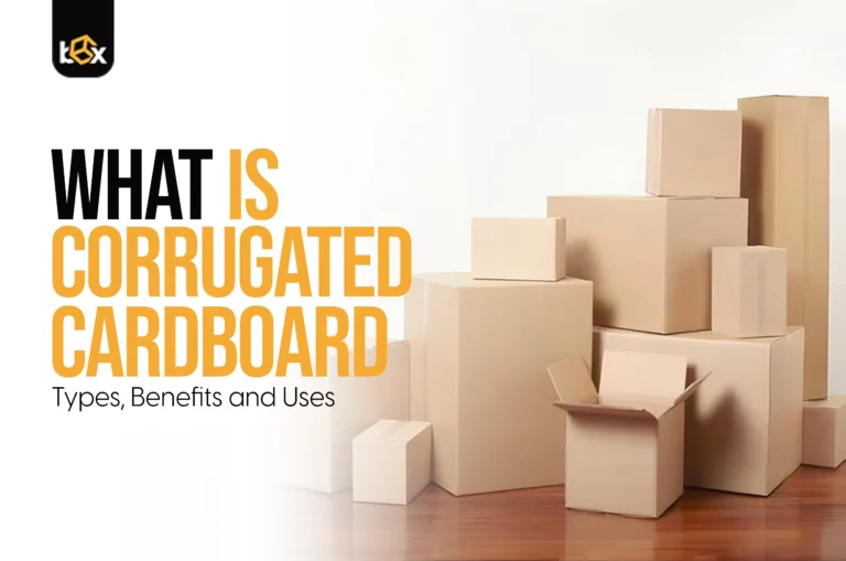 What is Corrugated Cardboard Types, Benefits and Uses