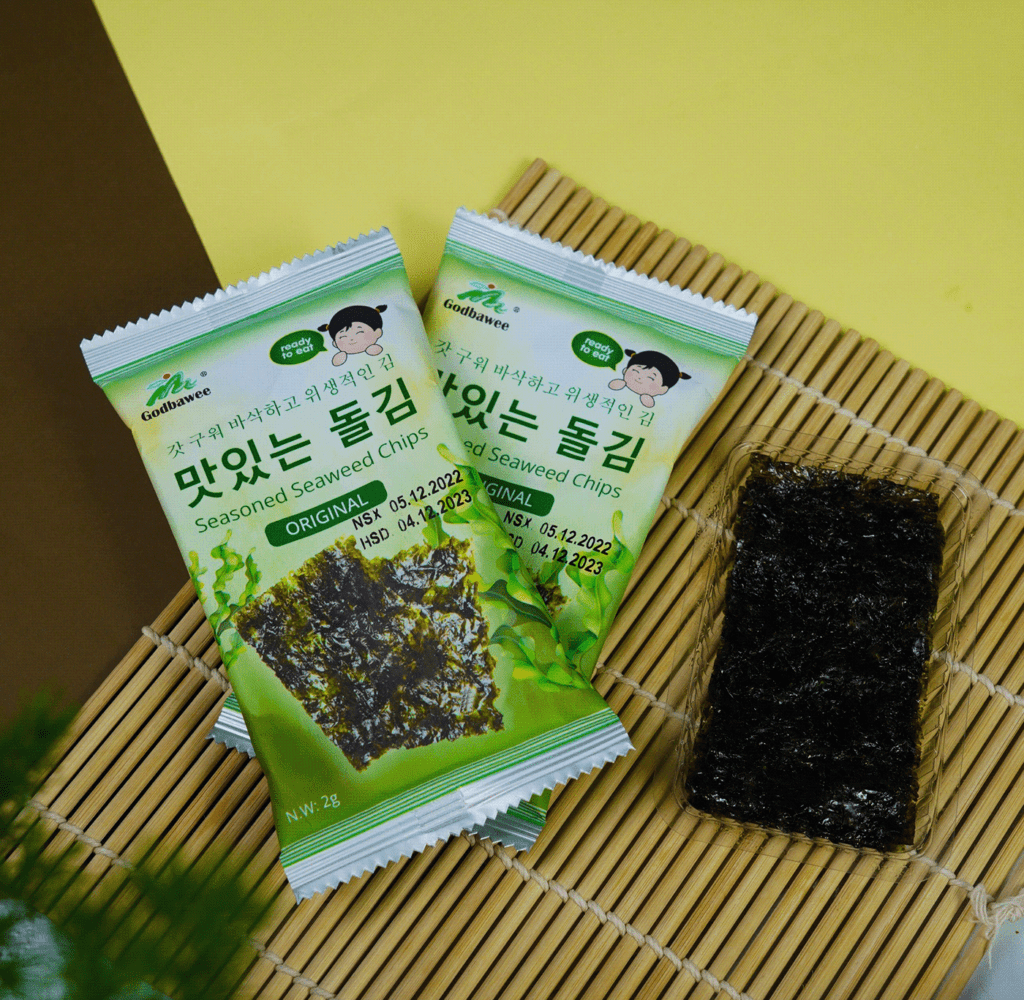 seaweed packaging