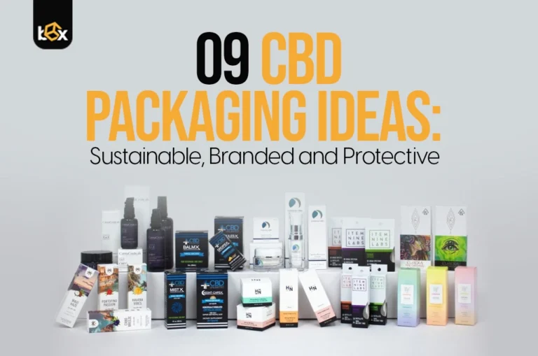 9 CBD Packaging Ideas: Sustainable, Branded and Protective
