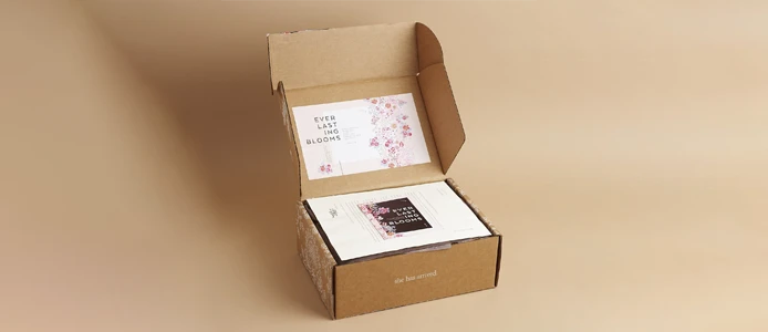 Kraft Mailer Boxes