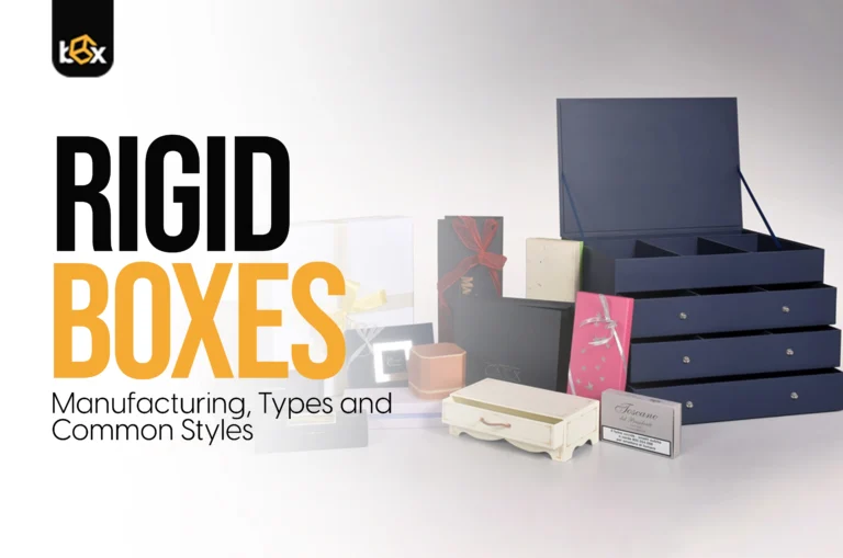 Rigid Boxes: Manufacturing, Types and Common Styles