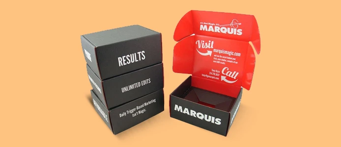Custom Printing inside the Box
