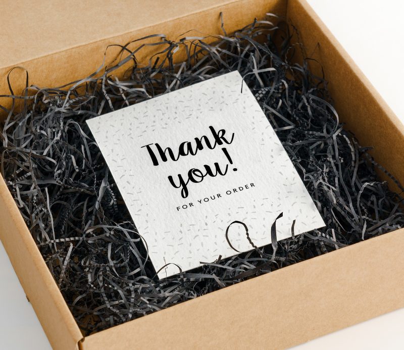 Thank you cards