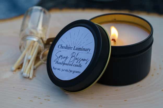 candle labels