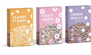 Cereal Boxes