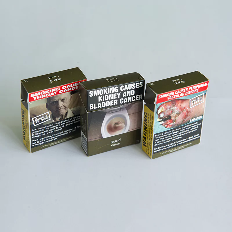 box your cigarettes Cigarette Boxes