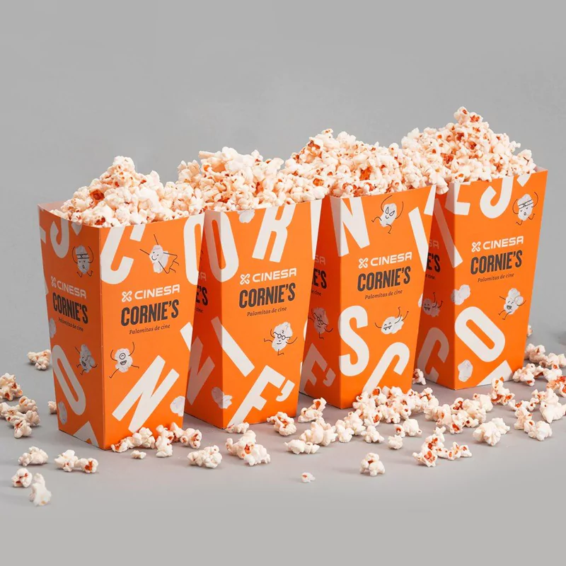 Popcorn Boxes