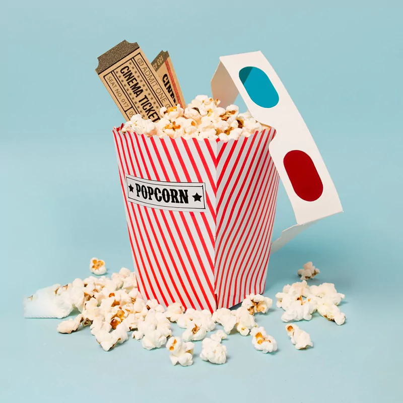 Popcorn Boxes