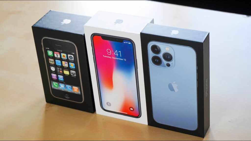 apple packaging evolution
