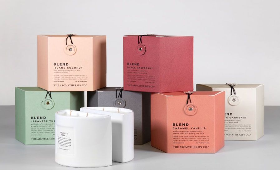 branded bags for candles