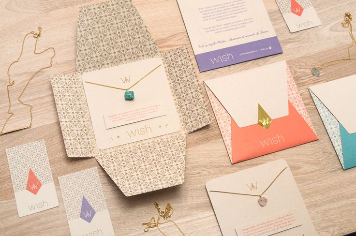 envelope jewelry packaging