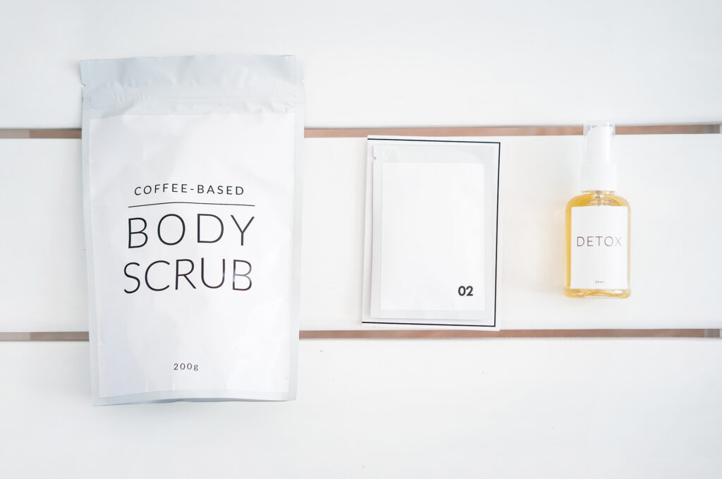 minimal packaging
