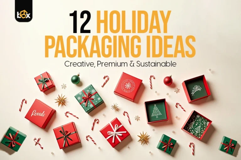 12 Holiday Packaging Ideas: Creative, Premium and Sustainable