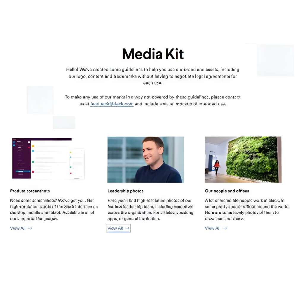Media Kit