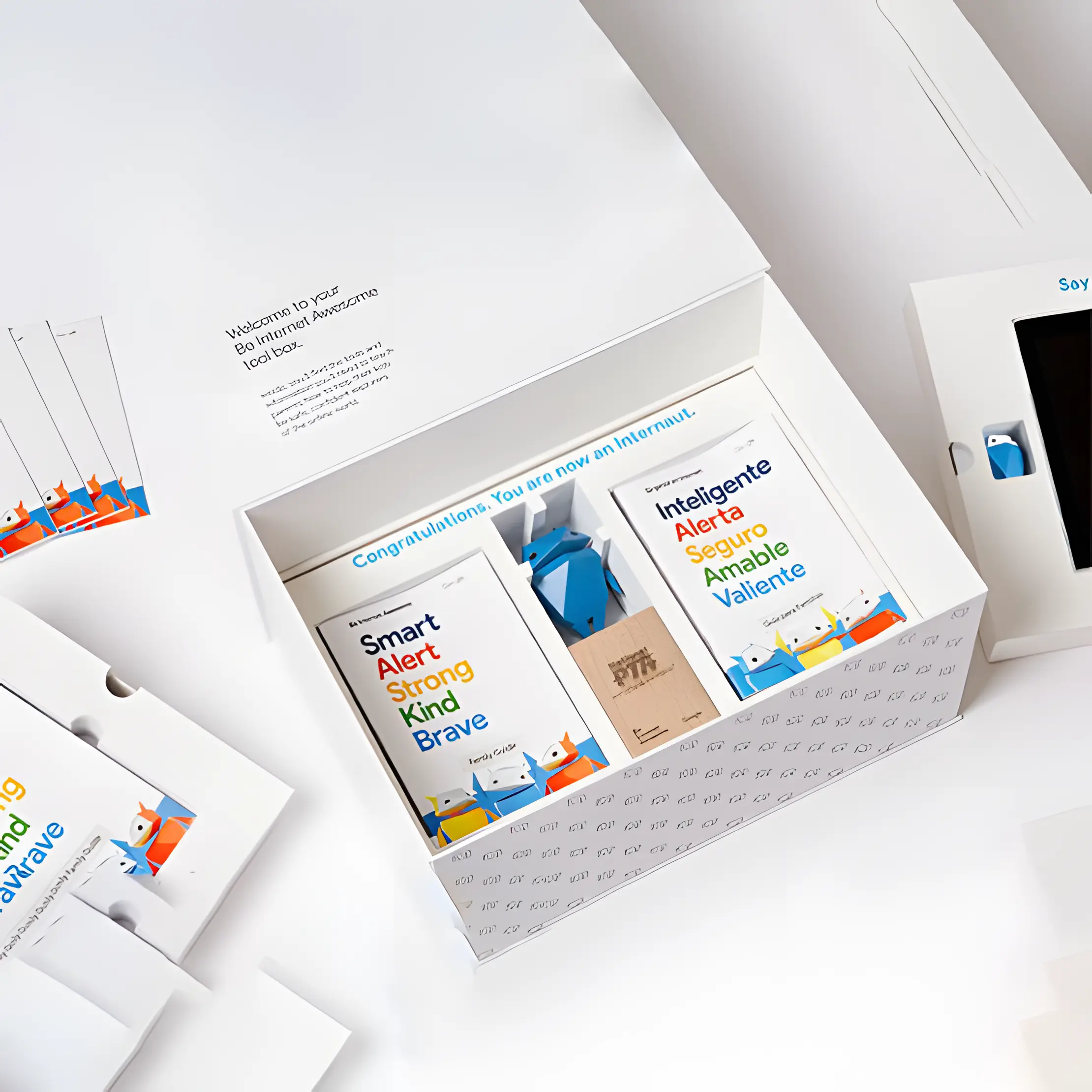 PR packaging