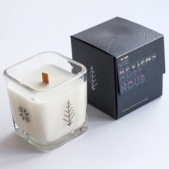 christmas candle boxes