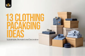 13 Clothing Packaging Ideas Sustainable, Branded and Decorative