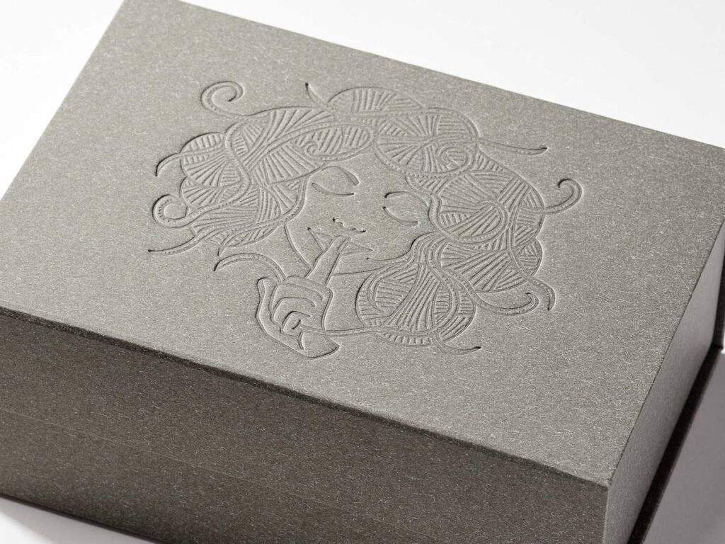 Emboss Unique Logo's & Slogans 