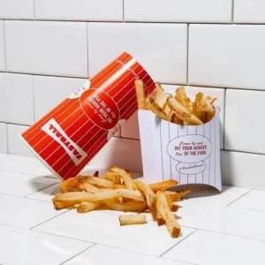 French Fries Boxes