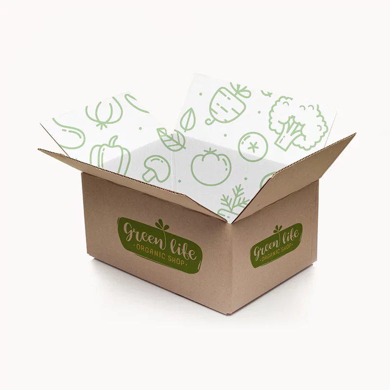 custom shipping box