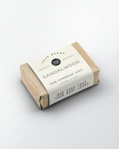 Soap Sleeve Packaging