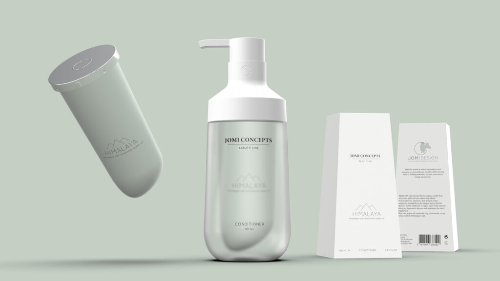 Refillable Packaging
