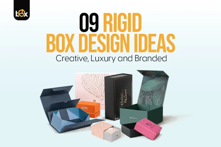 9 Rigid Box Design Ideas: Creative, Luxury and Branded