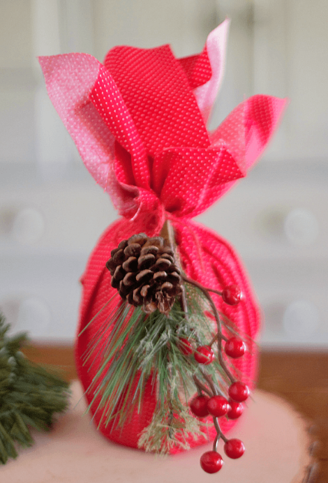 Candle Twist Roll Packaging