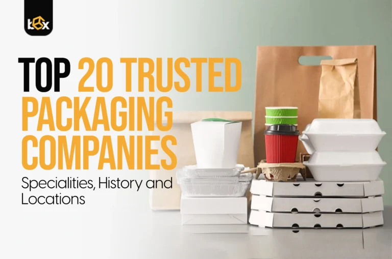 Top 20 Trusted Packaging Companies: History, Locations and Revenue