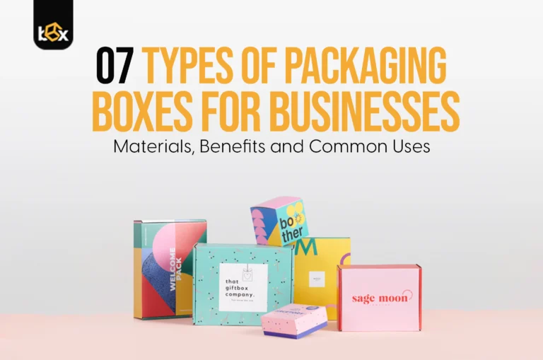 7 Types Of Packaging Boxes for Businesses Materials, Benefits and Uses
