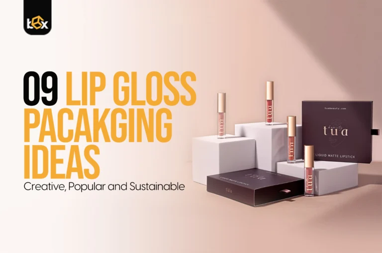 9 Lip Gloss Packaging Ideas: Creative, Popular and Sustainable