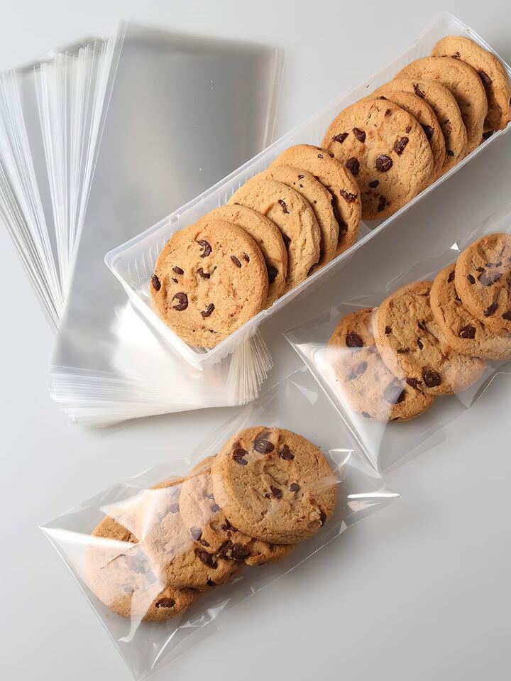 pack cookies in bags