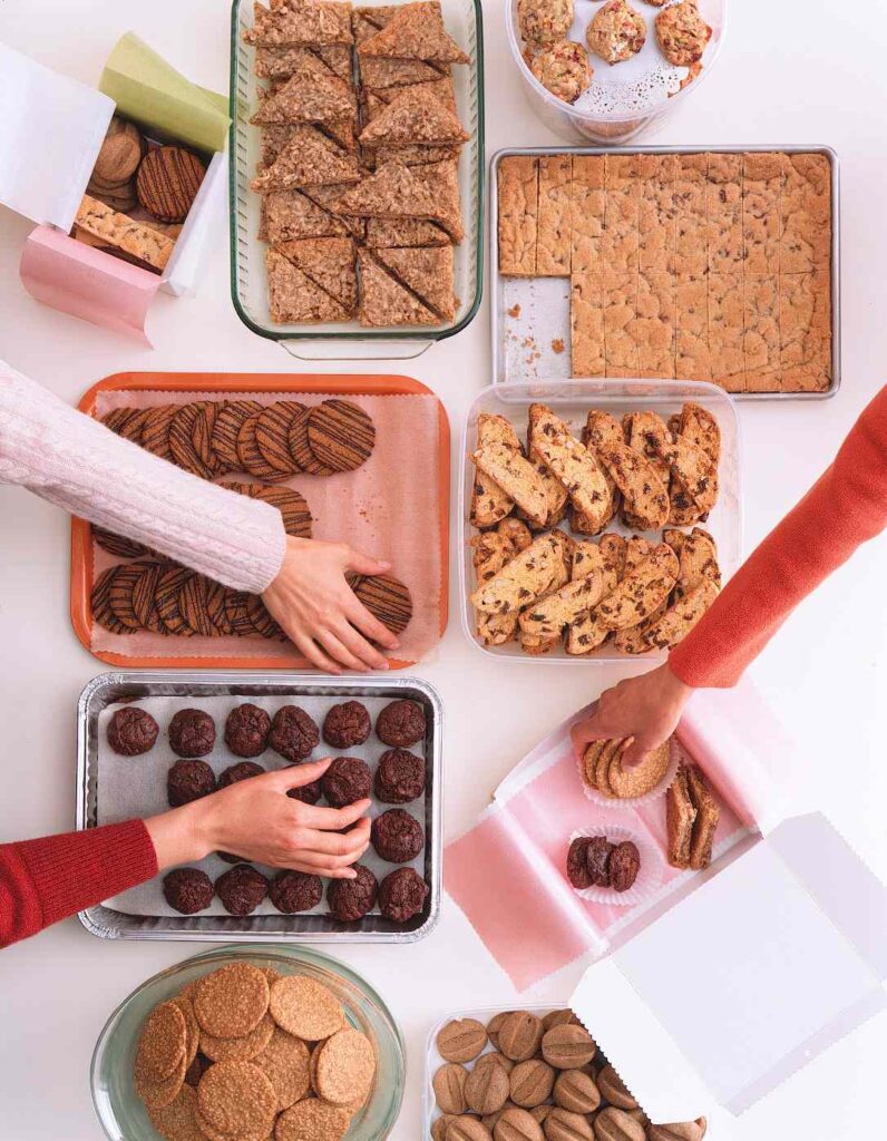 box for cookies
