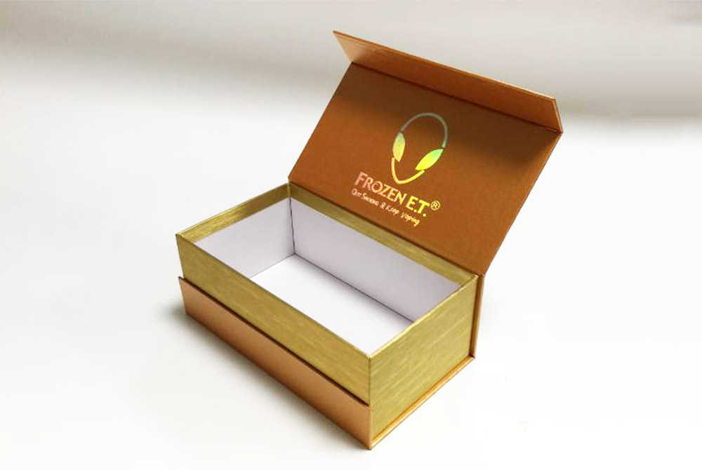 rigid paperboard box