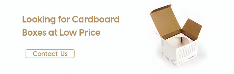 Cardboard Box CTA