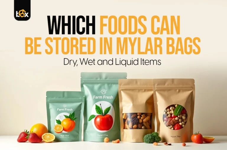 Which Foods Can Be Stored in Mylar Bags: Dry, Wet and Liquid Items