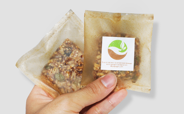 Edible Packaging Material