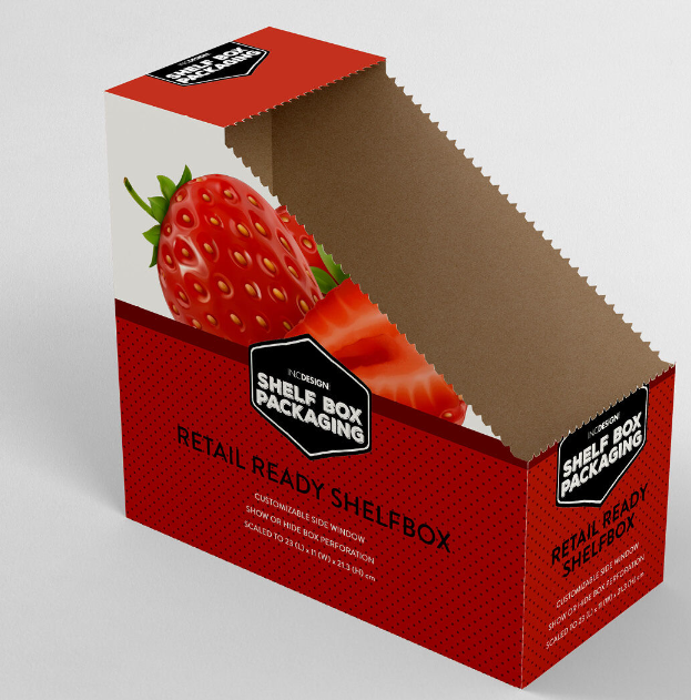 cardboard perforated boxes