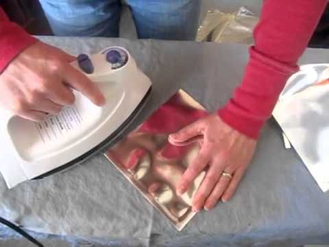 use iron for mylar bags