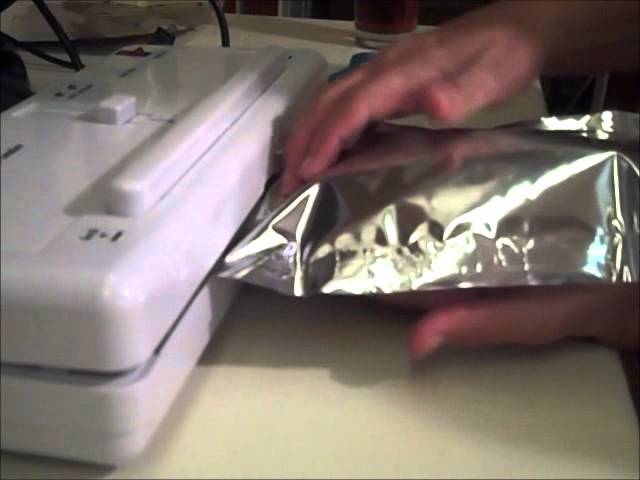 vacuum sealer for mylar bags