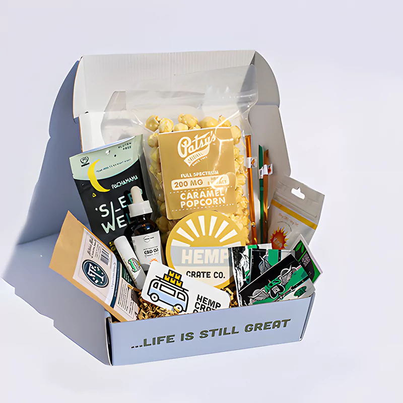 CBD boxes for subscriptions