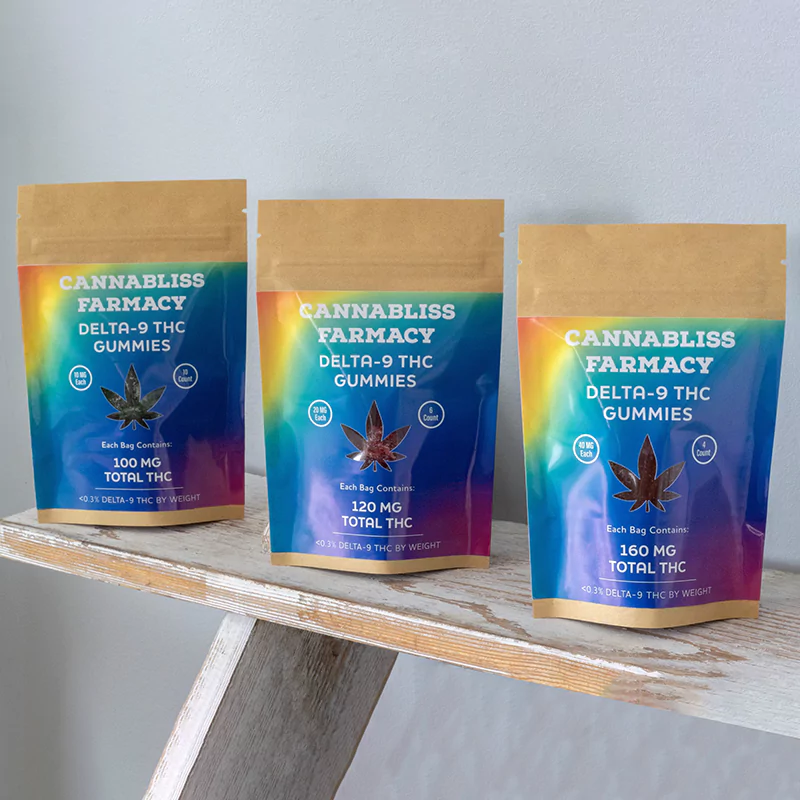 custom delta 9 packaging boxes