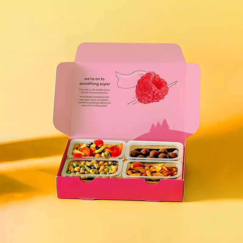 food subscription packaging