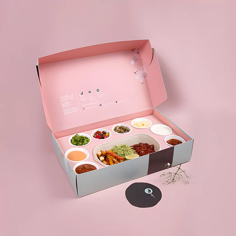 boxes of food subscriptions