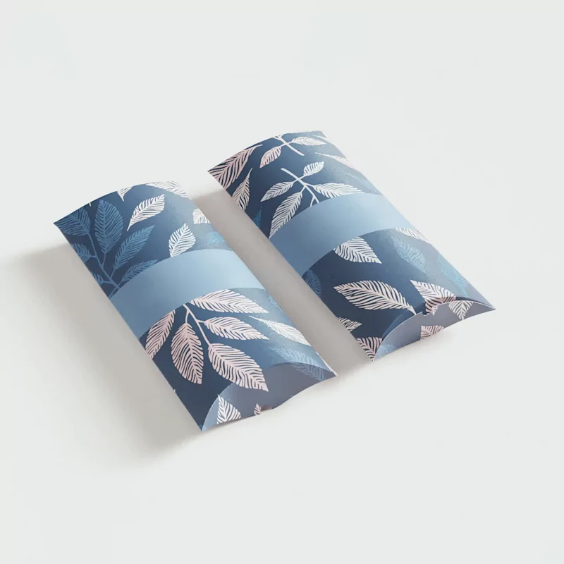 custom printed soap pillow boxes