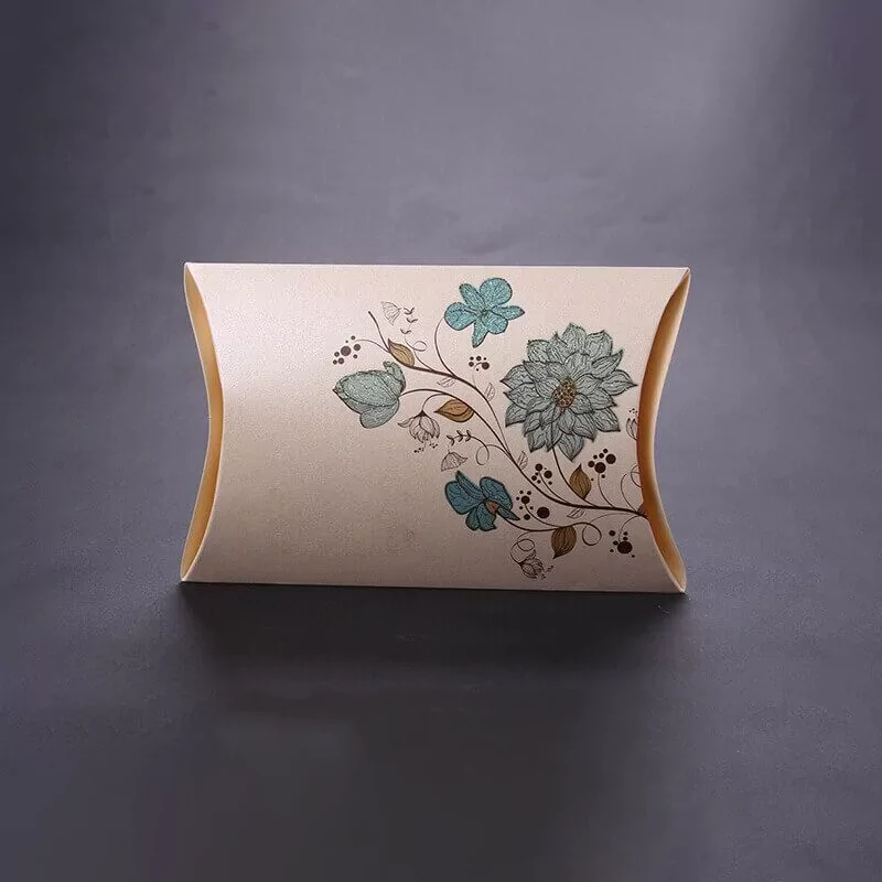 custom soap pillow box
