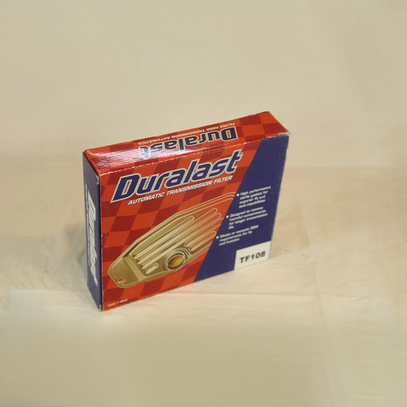 Custom Red Transmission Box